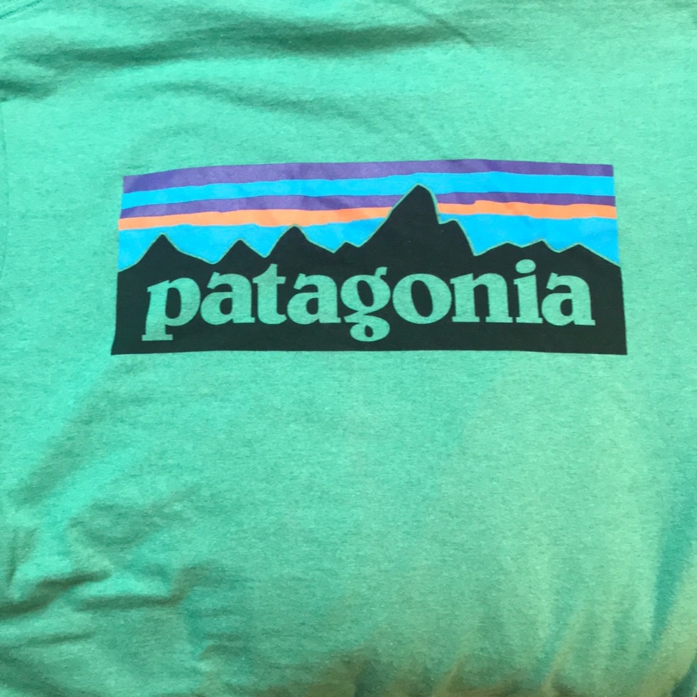 Green Patagonia T-Shirt